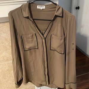 Express Longsleeve dress shirt, size M
